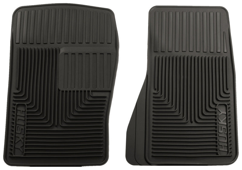 Husky Liners 98-03 Dodge Durango/01-04 Chevy S-10 Pickup Heavy Duty Black Front Floor Mats