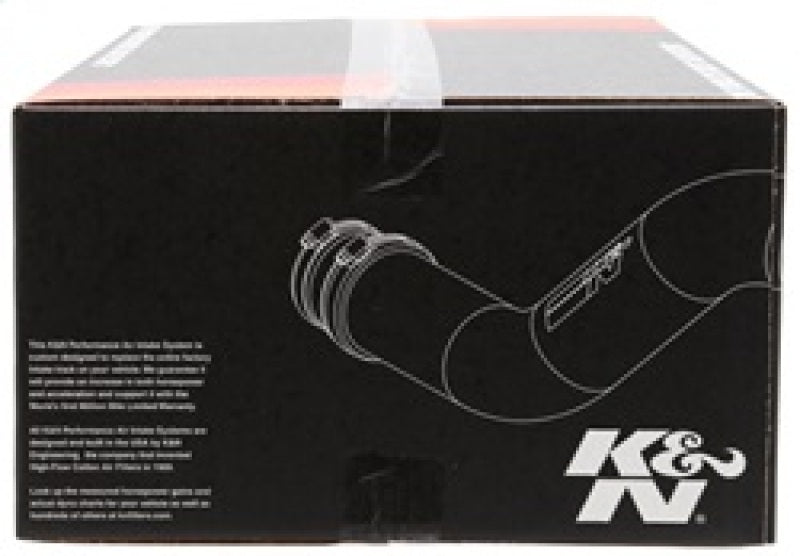 K&N 01-05 Honda Civic SR L4-1.7L Blue Typhoon Short Ram Intake