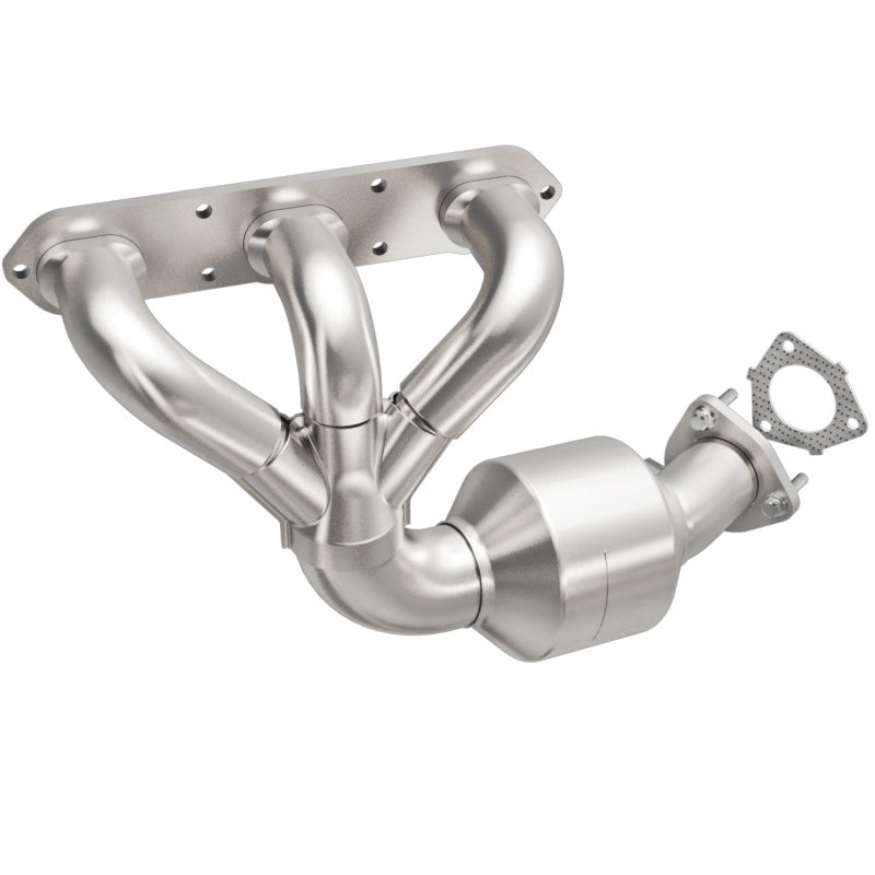 MagnaFlow Conv 06-08 Porsche Cayman DF SS OEM Grade Passenger Side Catalytic Converter w/Header