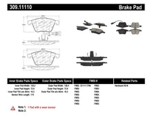 Load image into Gallery viewer, StopTech Performance 08-13 Audi TT Quattro / 12 VW Golf R Front Brake Pads