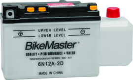 BikeMaster 6N12A-2D Battery
