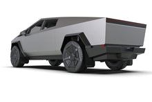 Load image into Gallery viewer, Rally Armor 2024 Tesla Cybertruck Black UR Mud Flap White Logo