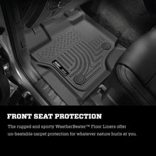 Load image into Gallery viewer, Husky Liners 09-12 Ford F-150 Super Crew WeatherBeater Black Rear Cargo Liner