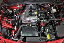 Load image into Gallery viewer, Mishimoto 2016+ Mazda Miata Performance Intake - Wrinkle Black