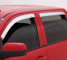 Load image into Gallery viewer, AVS 07-14 Ford Edge Ventvisor Outside Mount Front &amp; Rear Window Deflectors 4pc - Chrome