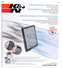 Load image into Gallery viewer, K&amp;N 11-16 Jeep Grand Cherokee / 11-16 Dodge Durango Cabin Air Filter