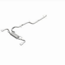 Load image into Gallery viewer, MagnaFlow 10-12 Mazda 3 L4 2.5L Hatchback Split Rear Exit Stainless Cat Back Performance Exhaust