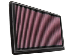 Load image into Gallery viewer, K&amp;N 09 Hyundai Genesis 4.6L V8 Drop In Air Filter