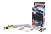 Load image into Gallery viewer, Goodridge 11/92-01 Subaru Impreza (2wd/4wd w/Rear Disc) Stainless Steel Brake Line Kit