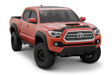 Load image into Gallery viewer, AVS 10-22 Toyota 4Runner Aeroskin Low Profile Hood Shield w/ Lights - Black