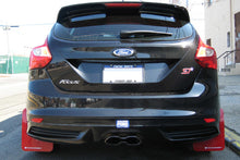 Load image into Gallery viewer, Rally Armor 12-19 Ford Focus ST / 16-19 RS Black Mud Flap w/Red Logo