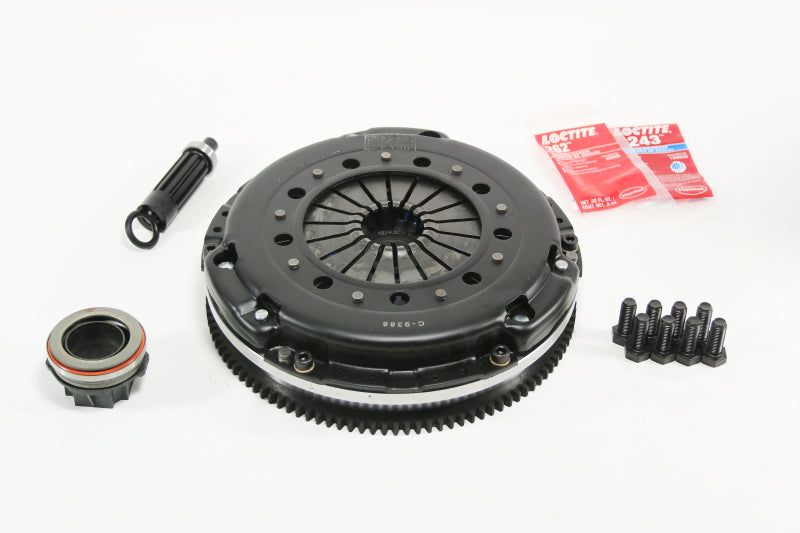 DKM Clutch BMW E46 M3 Sprung Organic MB Clutch Kit w/Steel Flywheel (440 ft/lbs Torque)