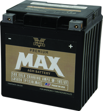 Load image into Gallery viewer, Twin Power GYZ-32HL Premium MAX Battery Replaces H-D 66010-97A Made in USA