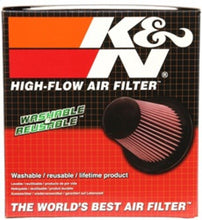 Load image into Gallery viewer, K&amp;N Universal Clamp-On Air Filter 6in FLG / 7-1/2in B / 5-1/8in T / 4in H