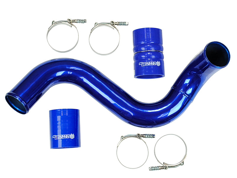 Sinister Diesel 03-07 Ford 6.0L Powerstroke Cold Side Charge Pipe