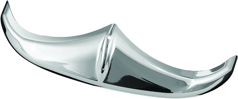 Kuryakyn Front Fender Accent Leading Edge Chrome