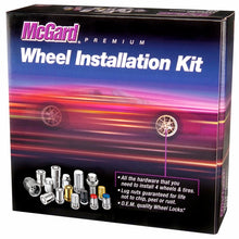 Load image into Gallery viewer, McGard 5 Lug Hex Install Kit w/Locks (Cone Seat Nut) M12X1.5 / 13/16 Hex / 1.5in. Length - Black