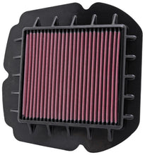 Load image into Gallery viewer, K&amp;N 09-12 Suzuki SFV650 Gladius Replacement Air Filter