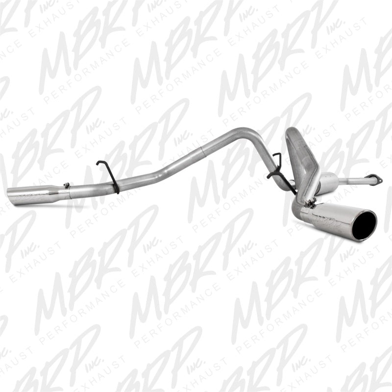 MBRP 2003-2007 Chev/GMC 1500 Classic 4.8/5.3L EC/CC-SB Cat Back Dual Split Side