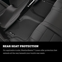 Load image into Gallery viewer, Husky Liners 07-12 Jeep Wrangler WeatherBeater Black Floor Liners