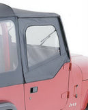 Rampage 1987-1995 Jeep Wrangler(YJ) Door Skins - Black Denim