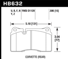 Load image into Gallery viewer, Hawk 2007-2015 Volkswagen Tourareg Base/V6/V6-Sport/TDI HPS 5.0 Performance Rear Brake Pads