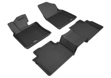 Load image into Gallery viewer, 3D MAXpider 2018-2020 Toyota Camry Kagu 1st &amp; 2nd Row Floormats - Black