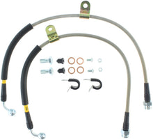 Load image into Gallery viewer, StopTech 97-05 Ford F-150 Stainless Steel Front Brake Lines