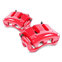 Load image into Gallery viewer, Power Stop 07-09 Chrysler Aspen Front Red Calipers w/Brackets - Pair