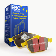 Load image into Gallery viewer, EBC 13-15 Porsche 911 (991) (Cast Iron Rotor only) 3.8 GT3 Yellowstuff Front Brake Pads