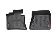 Load image into Gallery viewer, WeatherTech 14-15 Honda Civic Coupe Front FloorLiner - Black