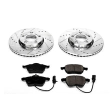 Load image into Gallery viewer, Power Stop 99-04 Audi A4 Front Z23 Evolution Sport Brake Kit