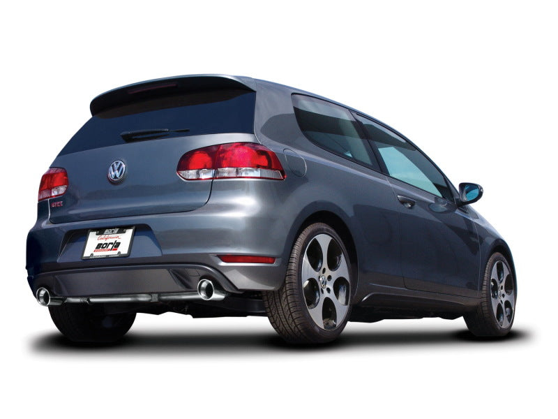 Borla 10-14 VW GTI Base 2.0L 4cyl Catback Exhaust