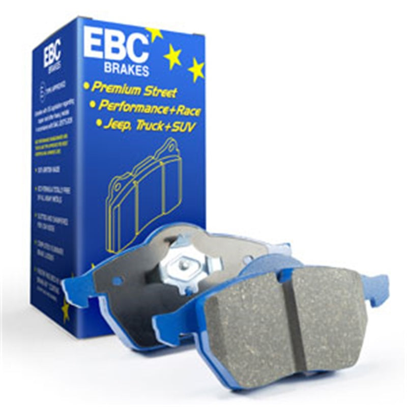 EBC 01-02 Subaru Impreza 2.0 Turbo WRX Bluestuff Rear Brake Pads