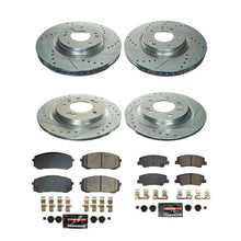 Load image into Gallery viewer, Power Stop 20-22 Hyundai Sonata Front &amp; Rear Z23 Evolution Brake Kit