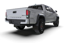 Load image into Gallery viewer, Rally Armor 16-23 Toyota Tacoma Gen 3 Black Mud Flap w/Metallic Black Logo