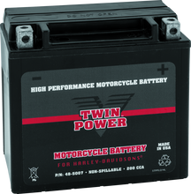 Load image into Gallery viewer, Twin Power YTX-14L High Performance Battery Replaces H-D 65958-04 Made in USA