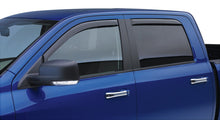 Load image into Gallery viewer, EGR 2019 Chevy 1500 Crew Cab In-Channel Window Visors - Matte