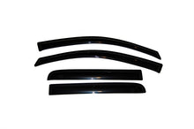 Load image into Gallery viewer, AVS 04-15 Nissan Titan Crew Cab Ventvisor Outside Mount Window Deflectors 4pc - Smoke