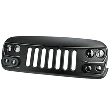 Load image into Gallery viewer, Oracle VECTOR Series Full LED Grille - Jeep Wrangler JK - NA SEE WARRANTY