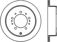 Load image into Gallery viewer, StopTech Sport Slot 08-13 Lexus LX450/470/570 / 07-12 Toyota Tundra Slotted Right Rear CRYO Rotor