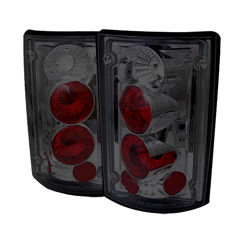 Spyder Ford Excursion 00-06/Econoline 150/250/350/450/550 95-06 Euro Tail Lights Smk ALT-YD-FEC00-SM