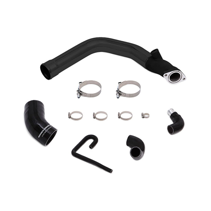 Mishimoto 2015 Subaru WRX Charge Pipe Kit - Wrinkle Black