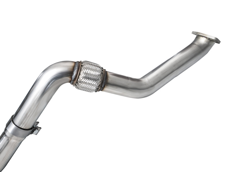 AWE Tuning 2023 Honda Civic Type R FL5 Touring Edition Exhaust w/ Triple Chrome Silver Tips