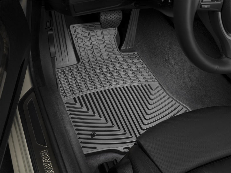 WeatherTech 2015+ Volkswagen Golf/GTI (5-Door Hatchback Only) Front Rubber Mats - Black