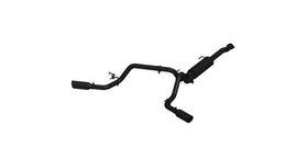 MBRP 2016 Toyota Tacoma 3.5L 3in Cat Back Dual Split Side Black