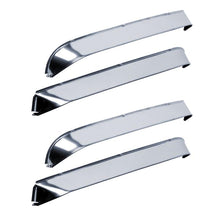 Load image into Gallery viewer, AVS 89-96 Buick Century Ventshade Front &amp; Rear Window Deflectors 4pc - Stainless