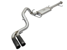 Load image into Gallery viewer, aFe Rebel Series 3in Stainless Steel Cat-Back Exhaust System w/Black Tips 07-14 Toyota FJ Cruiser