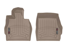 Load image into Gallery viewer, WeatherTech 2020 Chevrolet Corvette C8 Front FloorLiner - Tan