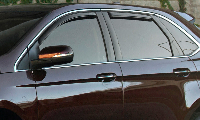 AVS 98-18 Lincoln Navigator Ventvisor In-Channel Front & Rear Window Deflectors 4pc - Smoke